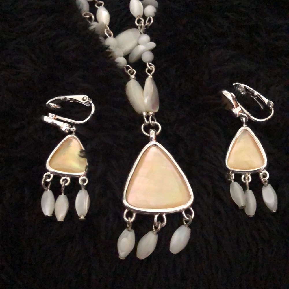 Necklace and Earring Set